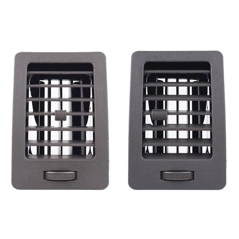 Side Air-Con Ventilator A/C Grille Vent Gray Fits Toyota Hilux Vigo Kun 2005-15