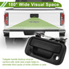 Ford F-250 F-350 Tailgate Handle Backup Camera (2011-2016)