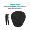 Models Universal Motorcycle Mesh Seat Cover Black Cloth Protector