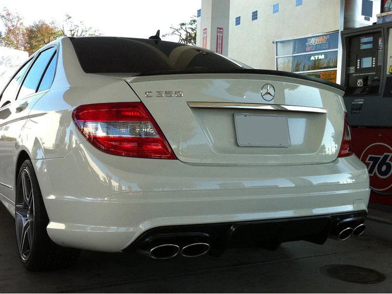 Mercedes Benz C Class W204 Chrome Boot Lid Handle Cover (2007-2023)