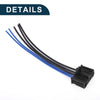 Peugeot 206 Blower Motor Resistor Cable Connector (2000-2010)