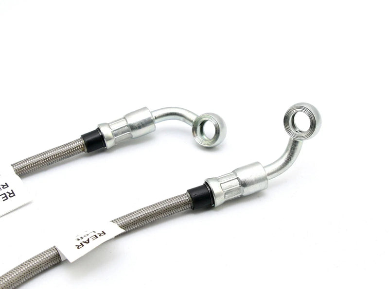 Landcruiser FZJ / HZJ105R 4.5L (ABS, Standard height) Brake Line Kit (1998-2007)
