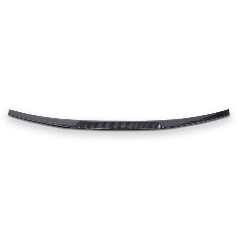 BMW M5 F90 M4-style Carbon Fiber Rear Trunk Spoiler Wing Lip Fit (2017-2023)