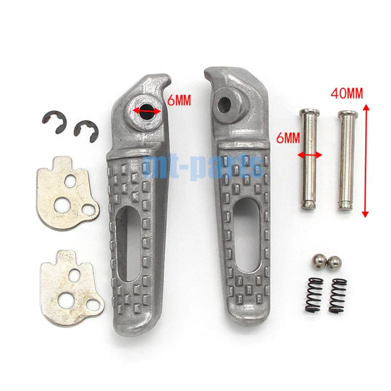 Honda CB1000R, CBR1000S Rear Footrest Pegs (2009-2016)