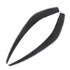 Benz A Class Carbon Fiber Black Front Bumper Side Air Vent Trims (13-15)