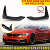 BMW F80 M3 F82 F83 M4 Gloss Black Front Bumper Lip Splitter (2015-2019)