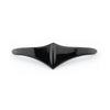 Harley Touring Trike 1pc Black Rear Fender Edge Trim (2014-2023)