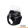 Harley Dyna FXDB FXDSE FXDC 11" Clear Windshield Headlight Fairing (2006-2017)