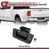 Chevrolet Silverado 1500 Tailgate Exterior Door Handle