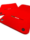 Ferrari 612 Scaglietti (2005-2011) | AutoWin Brand Red Floor Mats