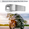 Rectangle Aluminum Alloy Motorcycle Hanging Hook Hexagon Wrench Screw Nut