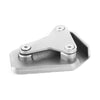 BMW S1000XR Brake Pedal Extension Peg Enlarger Silver (2020-2021)