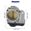 Nissan Altima 3.5L V6 Electronic Throttle Body Assembly (2002-2006)