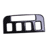 Lexus GS300 GS350 GS450h GS460 Carbon Fiber Heated Seat Button Cover