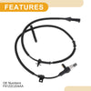 Ford Excursion Front Right ABS Wheel Speed Sensor (2000-2005)