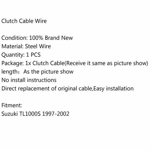 Suzuki TL1000S Clutch Cable (1997-2002)