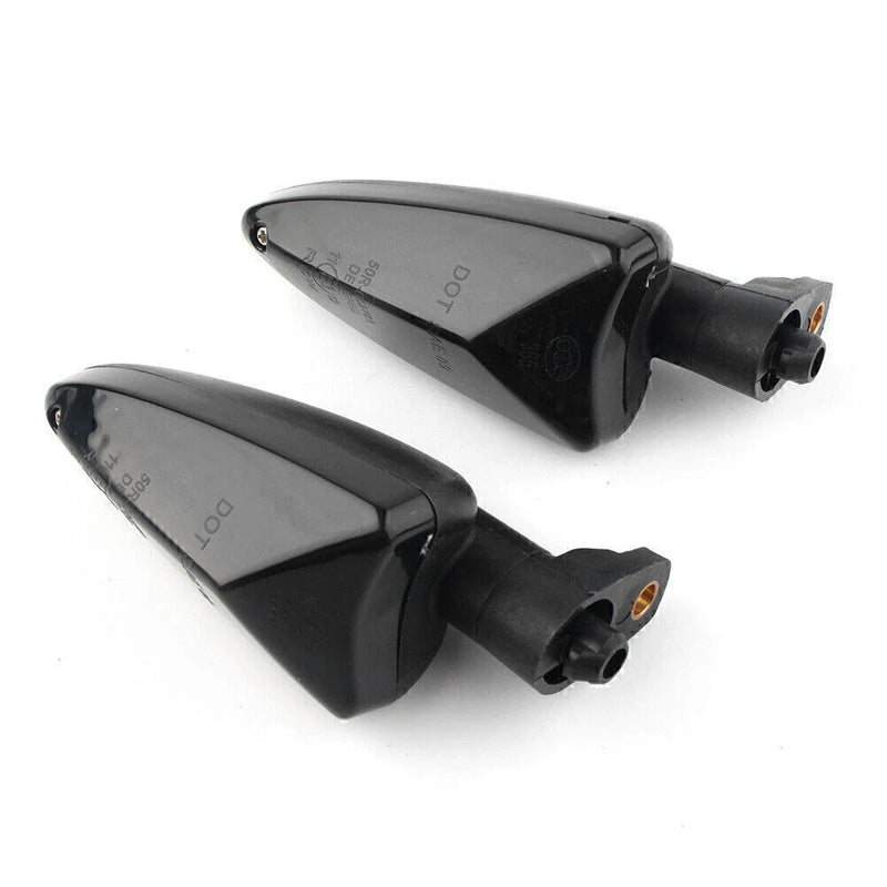 BMW F700GS F800GS, Aprilia RSV 1000R Turn Signal Indicator Light Lamp Black (2008-2019)