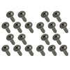 20 x Car Bumper Mud Flaps Inner Fender Trim Panel Wheel Well Bolts