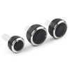 VW Golf MK4, Passat B5, Bora 3 x A/C Control Knob Switch Panel (1998-2006)