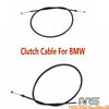 BMW G310R G310GS 125.5CM Black Stainless Clutch Cable (2016-2020)