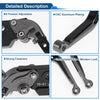 Suzuki GSXR150 Adjustable Short Brake Clutch Levers (2017-2020)