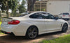 BMW 4 Series F32 M4 2014-2020 Unpainted Rear Trunk Spoiler Wing
