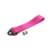 Universal Car Rear / Front Bumper Purple Towing Strap Belt Rope
