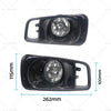 Honda Civic EK EM 2 / 3 / 4 Dr JDM Yellow Fog Lights (1999-2000)