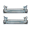 Nissan Patrol 4pc Front/Rear Left Right Door Handle Chrome (1988–1997)