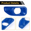Jeep Wrangler JL Gladiator (2018-2023) - 1 Pair Blue Fog Light Grills