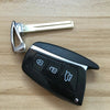 HYUNDAI Santa Fe ix45 3 Buttons Smart FOB Key 433mhz ID46 Keyless Fit