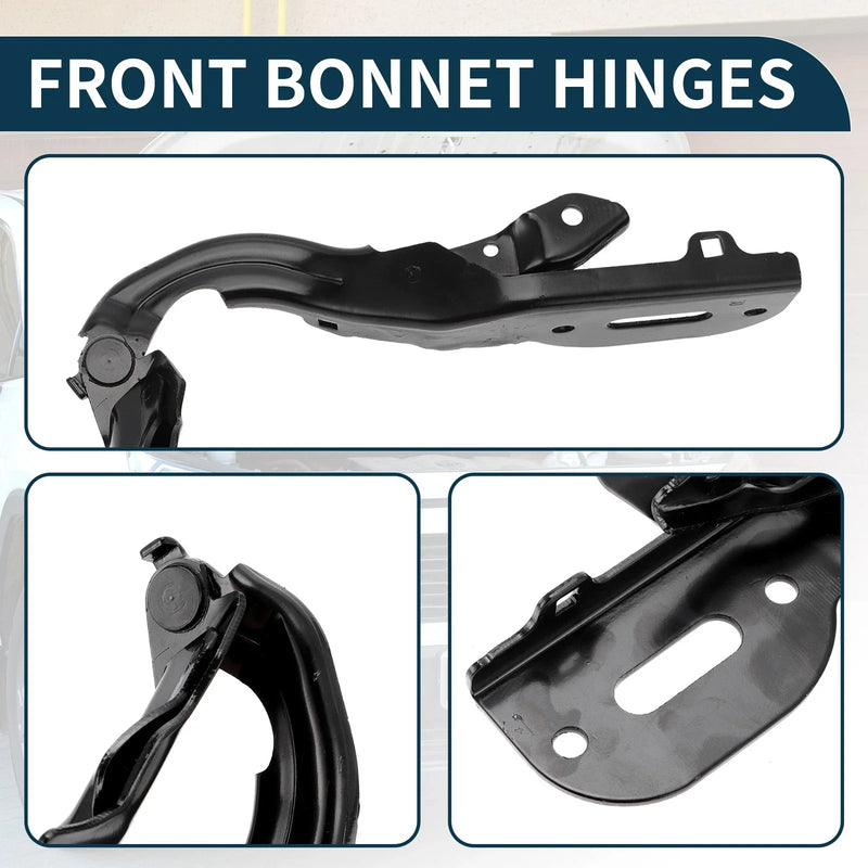 Honda Accord 2018-2022 Front Bonnet Bracket 1 Pair Hood Hinges