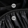 Scooter Scooter Cushion Seat Cover Waterproof Black Leather