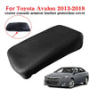 Toyota Avalon Leather Center Console Lid Armrest Cover (2013–2018)