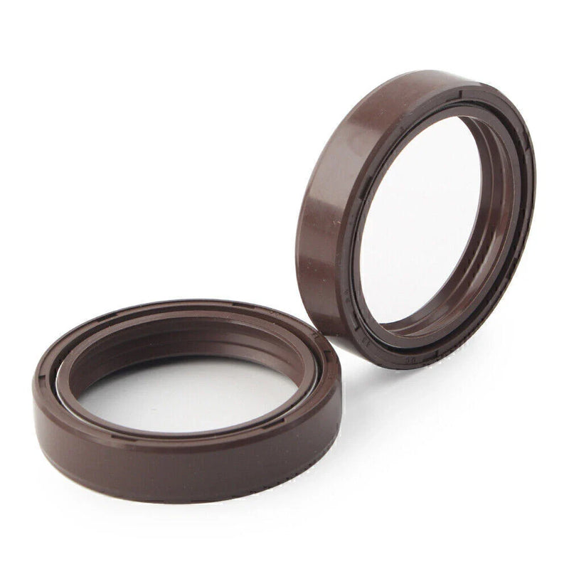 Motorcycle 2 x 43X54MM Front Fork Damper Shock Absorber Oil Seal