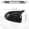 BMW X3 G01 / iX3 G08 1 Pair Carbon Fiber Pattern Mirror Cover Overlay