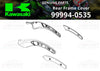 KAWASAKI Vulcan S EN650GKF Kit / Fender Strut Cover (2015–2023)