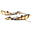 Toyota Avalon ABS LED Front Daytime Running Lights (2019-2020)