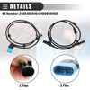 Mercedes-Benz CLA45 (2014-2019) - 4 x Sensors ABS Sensor Set