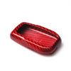 Toyota Fortuner Hilux Prado Red Carbon Fiber Smart Key Case (2015-2023)