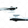Toyota Camry, Corolla, Lexus IS250 Sliding Roof Drive Cable (2007-2015)