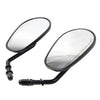 Harley-Davidson Sportster XL 1200 883 Black Rear View Side Mirrors (2004-2023)