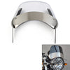 5"-9.45" Motorcycle Headlight Windshield Wind Deflector Windscreen