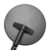 Superbike Handlebar End Mirrors 2 x Black Round Plastic M8 M10