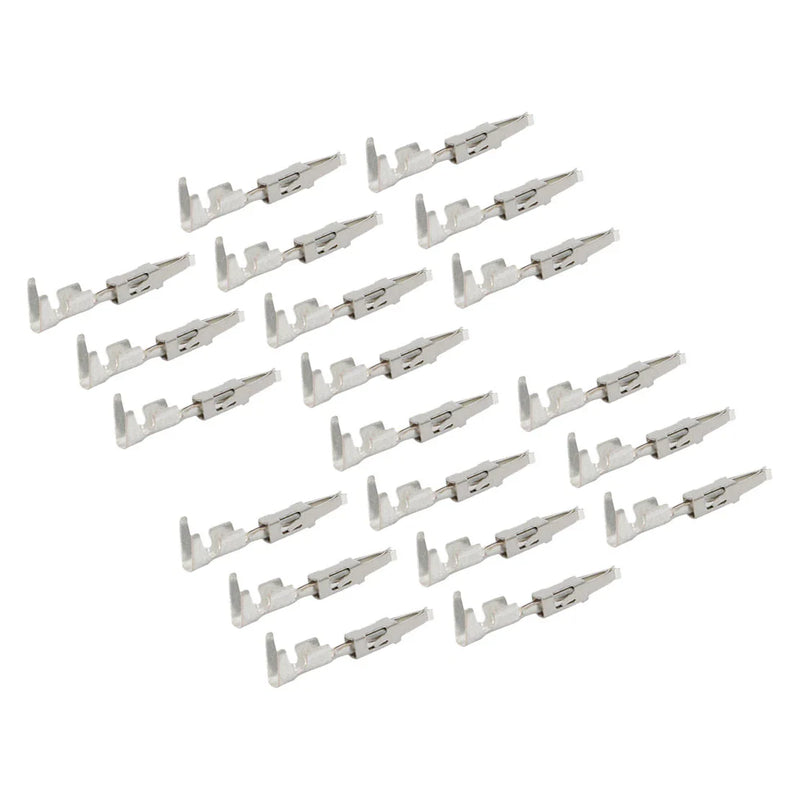 Universal Auto 20Pcs Micro Timer 2 Socket Terminal 22-20AWG Pins