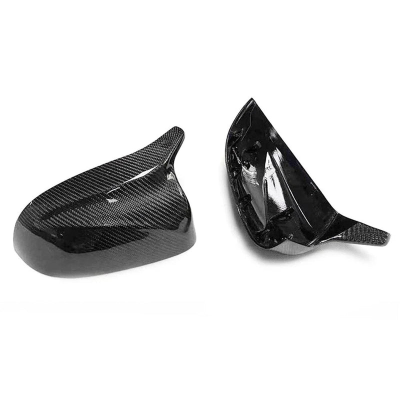 BMW G05 X5 G01 G03 X4 Real Carbon Fiber Side Mirror Covers (2018-2024)