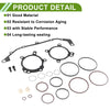 BMW 325i 2.5L Timing Cover Gasket Set (2001-2005)