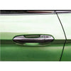 Ford Mustang 2015-2018 Carbon Fiber Exterior Door Handle Cover Caps Trim