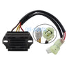 TM Racing EN144 MX144 2013-2020 Voltage Regulator Rectifier