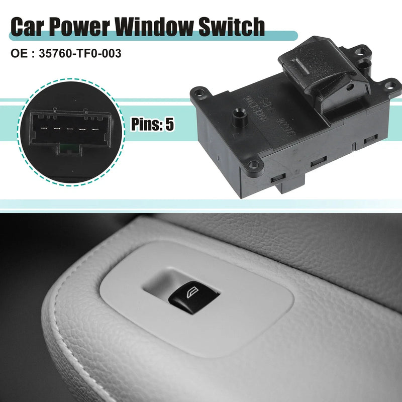 Honda Civic Passenger Side Power Window Switch (2012-2015)